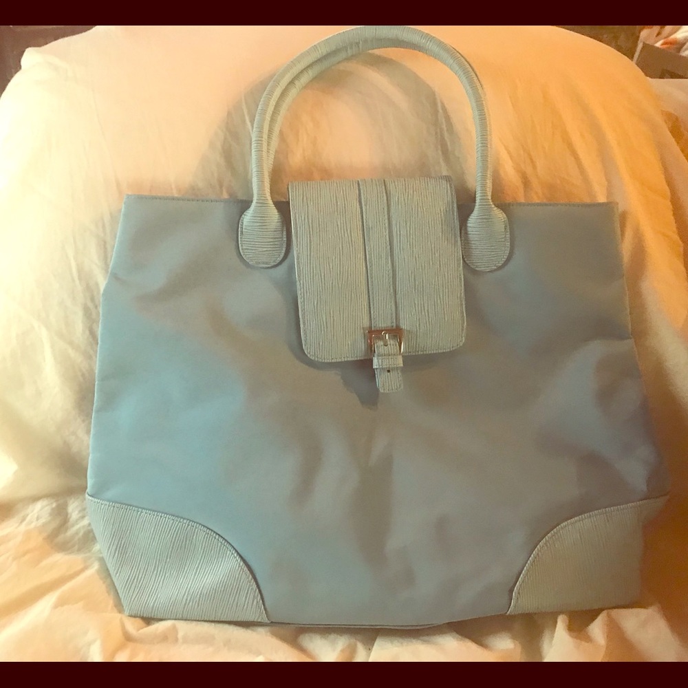Ocean Blue amazing tote!!  NEW , but no tags!
